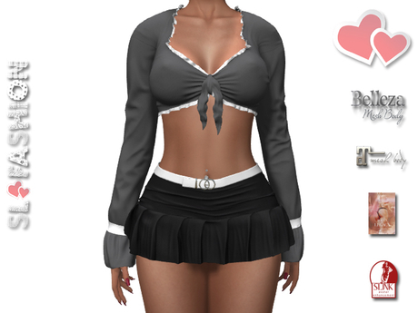 Second Life Marketplace - [SL Fashion] - SCANDAL - 13 - 62